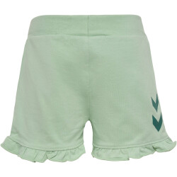 hummel hmlTALYA Ruffle Shorts Mädchen 6117 - silt...