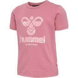 hummel hmlTALYA T-Shirt Mädchen 3200 - mesa rose 56