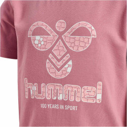 hummel hmlTALYA T-Shirt Mädchen 3200 - mesa rose 56