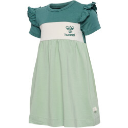 hummel hmlTALYA Kleid Mädchen 6117 - silt green 56