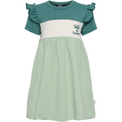 hummel hmlTALYA Kleid Mädchen 6117 - silt green 56