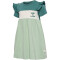 hummel hmlTALYA Kleid Mädchen 6117 - silt green 56