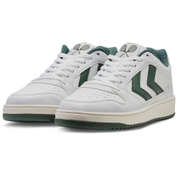 hummel St. Power Play RT Sneaker 9208 - white/green 40