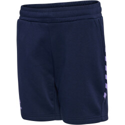 hummel Staltic Shorts Kinder 7220 - marine/paisley purple...