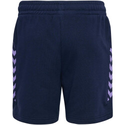 hummel Staltic Shorts Kinder 7220 - marine/paisley purple...