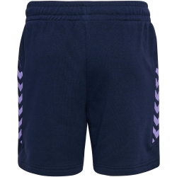hummel Staltic Shorts Kinder 7220 - marine/paisley purple 152