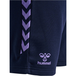 hummel Staltic Shorts Kinder 7220 - marine/paisley purple 152