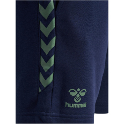hummel Staltic Shorts Kinder 7209 - marine/duck green 152