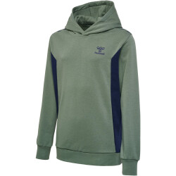 hummel Staltic Hoodie Kinder 6770 - duck green 116