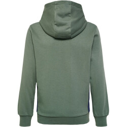 hummel Staltic Hoodie Kinder 6770 - duck green 116