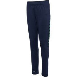 hummel Staltic Trainingshose Kinder 7209 - marine/duck green 152