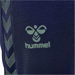 hummel Staltic Trainingshose Kinder 7209 - marine/duck green 152