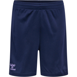 hummel Staltic Poly Shorts Kinder 7220 - marine/paisley purple 152
