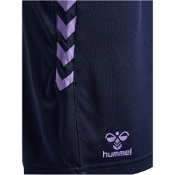 hummel Staltic Poly Shorts Kinder 7220 - marine/paisley purple 152