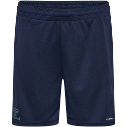 hummel Staltic Poly Shorts Kinder 7209 - marine/duck green 176
