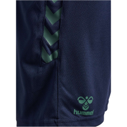 hummel Staltic Poly Shorts Kinder 7209 - marine/duck green 176