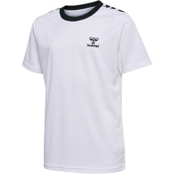hummel Staltic Poly Trikot Kinder 9001 - white 116