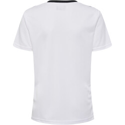 hummel Staltic Poly Trikot Kinder 9001 - white 116