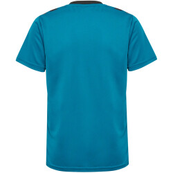 hummel Staltic Poly Trikot Kinder 7247 - fjord blue 176