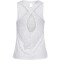 hummel hmlMT IRIS Burnout Tanktop Damen 9001 - white S
