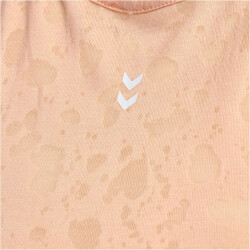 hummel hmlMT IRIS Burnout Tanktop Damen 3037 - almost apricot XS