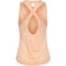 hummel hmlMT IRIS Burnout Tanktop Damen 3037 - almost apricot XS