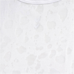 hummel hmlMT IRIS Burnout Crop T-Shirt Damen 9001 - white S