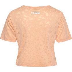 hummel hmlMT IRIS Burnout Crop T-Shirt Damen 3037 -...