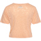 hummel hmlMT IRIS Burnout Crop T-Shirt Damen 3037 - almost apricot XS