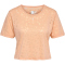 hummel hmlMT IRIS Burnout Crop T-Shirt Damen 3037 - almost apricot XS