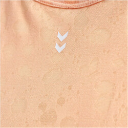 hummel hmlMT IRIS Burnout Crop T-Shirt Damen 3037 - almost apricot S