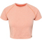 hummel hmlCI Cropped Seamless T-Shirt Damen 4409 - canyon sunset melange XS