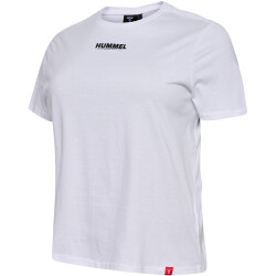 hummel hmlLEGACY T-Shirt Plus Damen 9001 - white XL