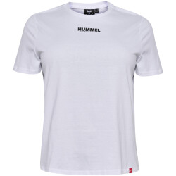 hummel hmlLEGACY T-Shirt Plus Damen 9001 - white XL