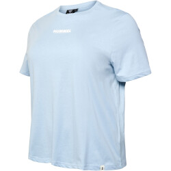 hummel hmlLEGACY T-Shirt Plus Damen 7188 - celestial blue...
