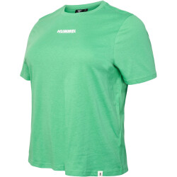 hummel hmlLEGACY T-Shirt Plus Damen 6109 - green spruce XL