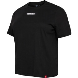 hummel hmlLEGACY T-Shirt Plus Damen 2001 - black XXL