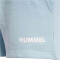 hummel hmlEGACY Shorts Damen 7188 - celestial blue XS