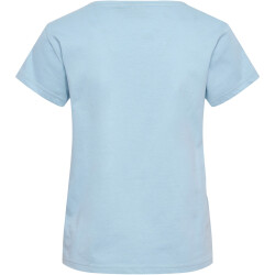 hummel hmlEGACY T-Shirt Damen 7188 - celestial blue XS