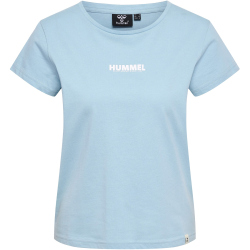 hummel hmlEGACY T-Shirt Damen 7188 - celestial blue XS