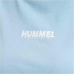 hummel hmlEGACY T-Shirt Damen 7188 - celestial blue XS