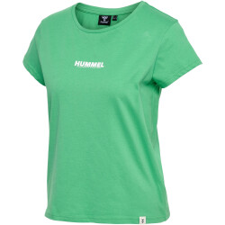 hummel hmlEGACY T-Shirt Damen 6109 - green spruce XS