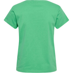 hummel hmlEGACY T-Shirt Damen 6109 - green spruce XS