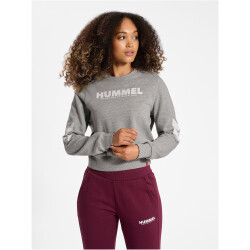hummel hmlEGACY Sweatshirt Damen 2006 - grey melange XS