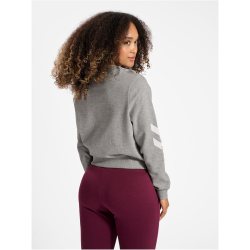 hummel hmlEGACY Sweatshirt Damen 2006 - grey melange M