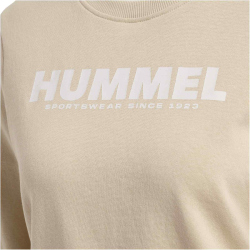 hummel hmlEGACY Sweatshirt Damen 1116 - pumice stone S