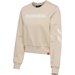 hummel hmlEGACY Sweatshirt Damen 1116 - pumice stone L