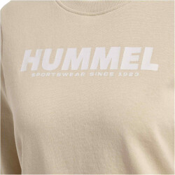 hummel hmlEGACY Sweatshirt Damen 1116 - pumice stone L