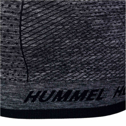 hummel hmlTE CAMI Seamless Sport-BH Damen 2508 - black melange XS