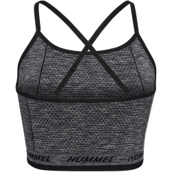 hummel hmlTE CAMI Seamless Sport-BH Damen 2508 - black...